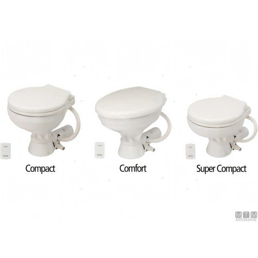 WC elettrico Johnson SPX Aqua-T Standard — Compact 12V