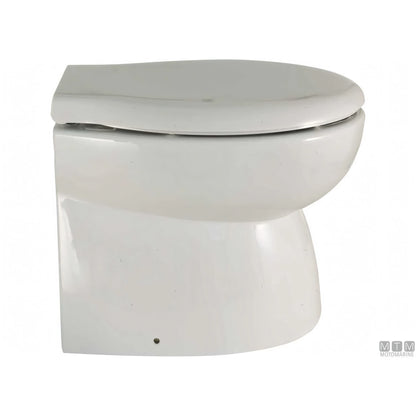 WC elettrico Ocean Luxury in ceramica — Bassa 12V