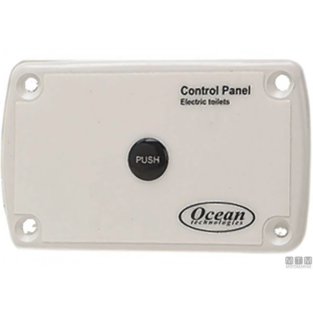WC elettrico Ocean Luxury in ceramica — Bassa 12V