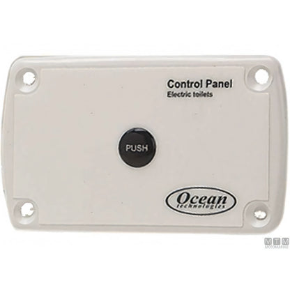 WC elettrico Ocean Luxury in ceramica — Bassa 12V