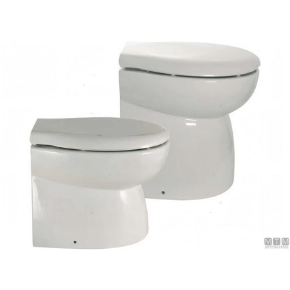 WC elettrico Ocean Luxury in ceramica — Bassa 12V