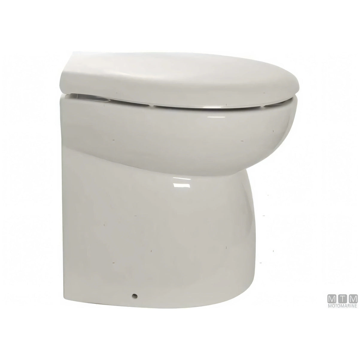 WC elettrico Ocean Luxury in ceramica — Bassa 12V