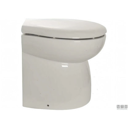 WC elettrico Ocean Luxury in ceramica — Bassa 12V