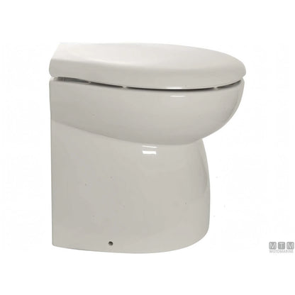 WC elettrico Ocean Luxury in ceramica — Standard 24V