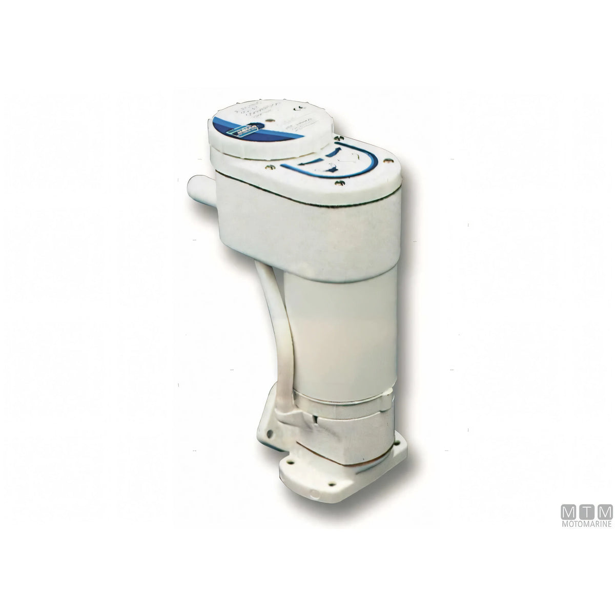 Jabsco kit pompa macerante verticale per WC nautico — Kit pompa 12V