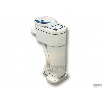 Jabsco kit pompa macerante verticale per WC nautico — Kit pompa 24V