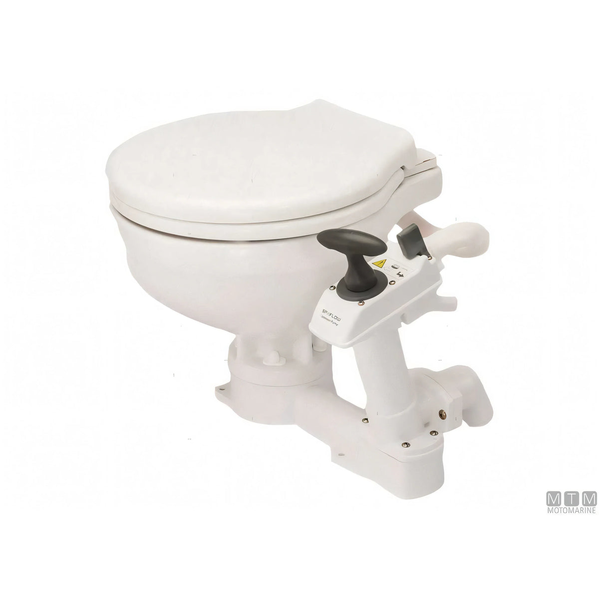 Johnson SPX WC nautico Aqua-T manuale — Compact