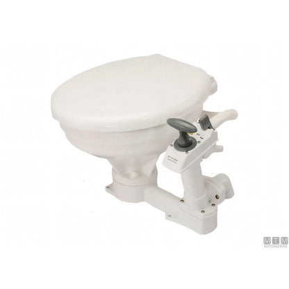 Johnson SPX WC nautico Aqua-T manuale — Super Compact