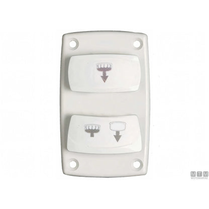 WC elettrico Ocean Laguna Silent per nautica — 12V