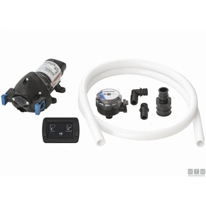 Jabsco WC elettrico Compact Quiet E2 — 12V