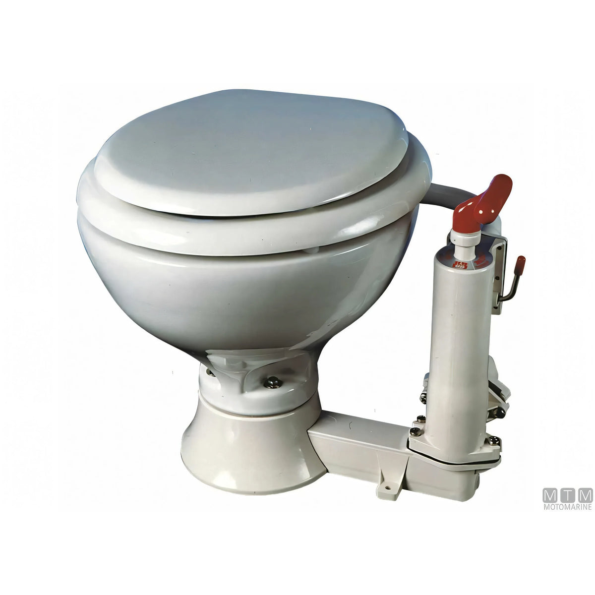 MTM WC nautico manuale toilet RM69 Classic — Toilet completo Classic Lux