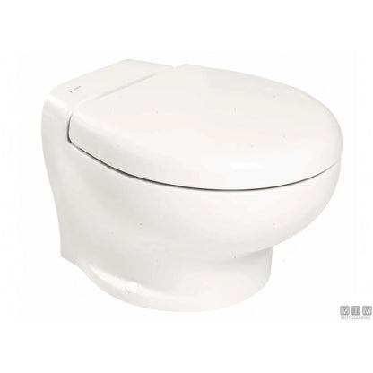 Tecma Nano WC nautico elettrico toilet compatto — Pannello Eco 12V