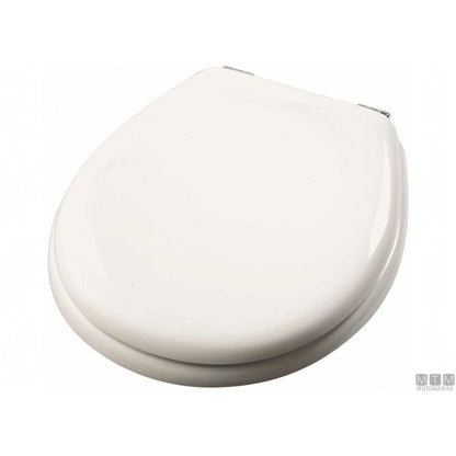 Tecma WC Elegance 2G Serie Flexi con pannello All-in-One — Seduta poliestere bianca