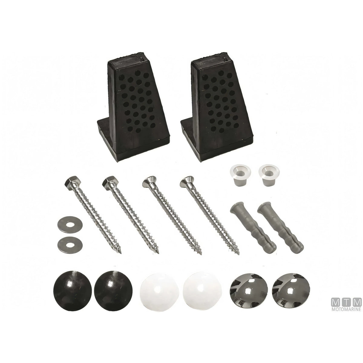Tecma ricambio originale per toilette elettrica serie Flexi — Kit viteria fissaggio pavimento