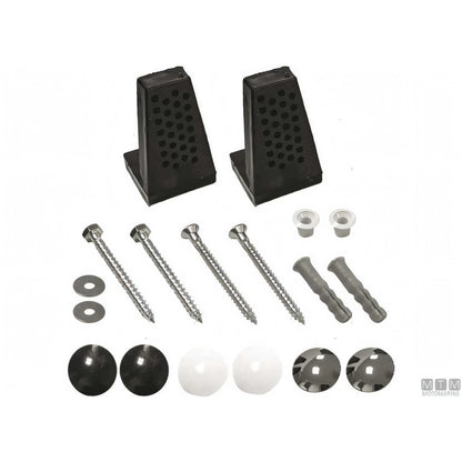 Tecma ricambio originale per toilette elettrica serie Flexi — Staffa maceratore Flexi Standard