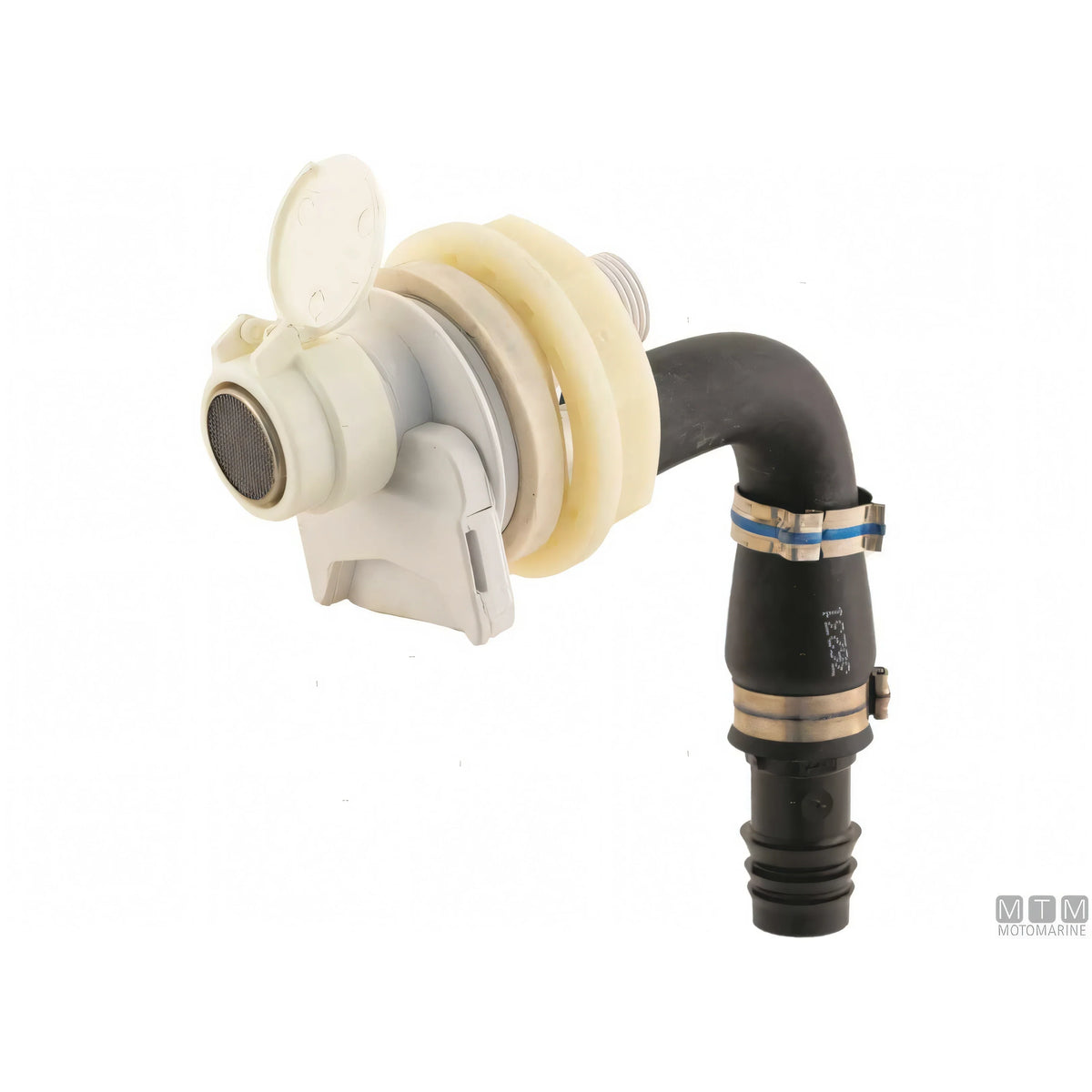 Tecma ricambio originale per toilette elettrica serie Flexi — Diffusore acqua + bidet Bianco