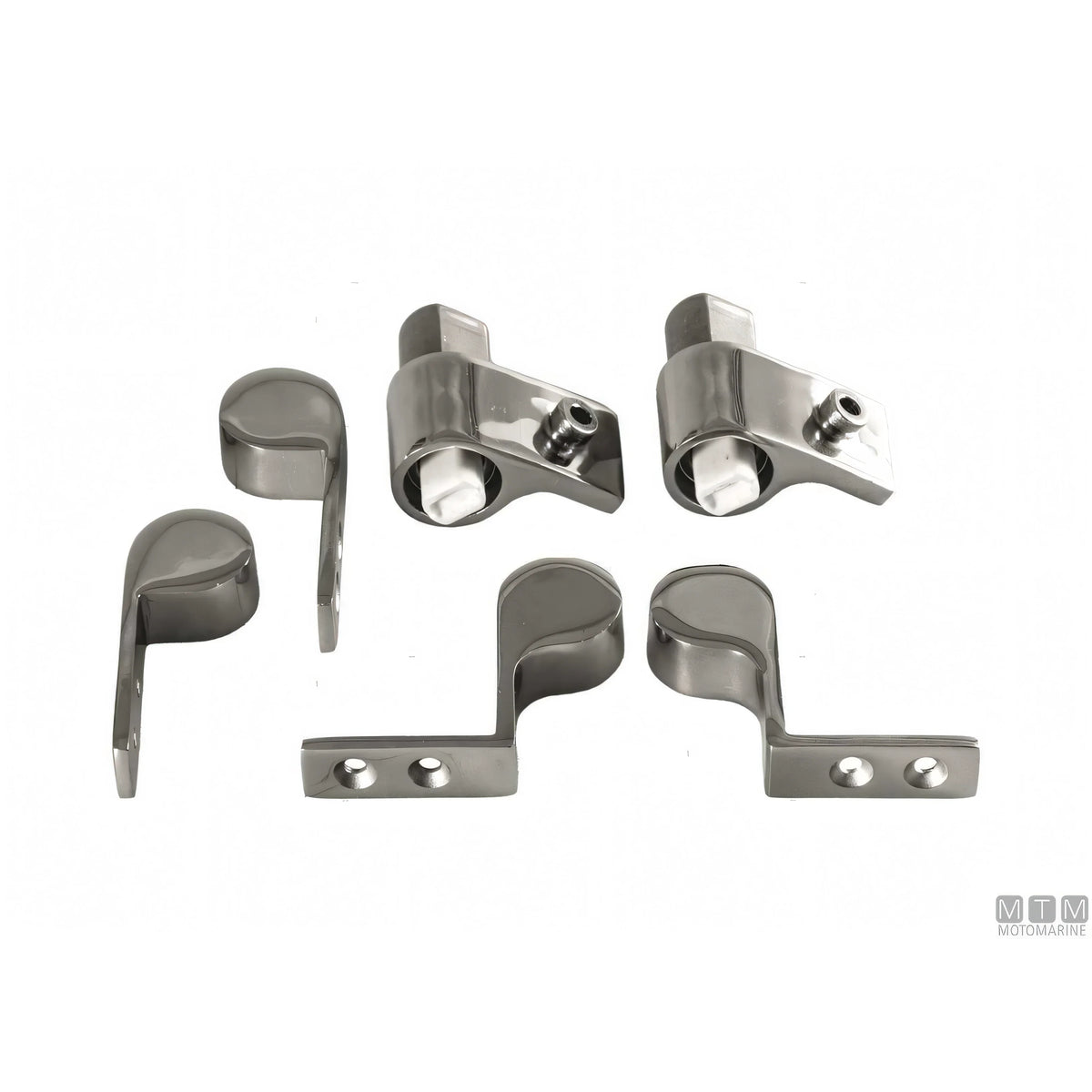 Tecma WC Elegance 2G Serie Flexi con pannello All-in-One — Cerniere SC poliestere
