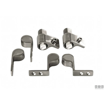 Tecma WC Elegance 2G Serie Flexi con pannello All-in-One — Cerniere SC poliestere