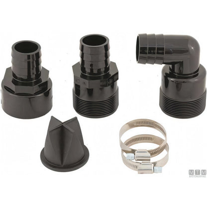 Tecma ricambio originale toilette serie Compact — Pompa maceratore MAC4 12V con manicotto
