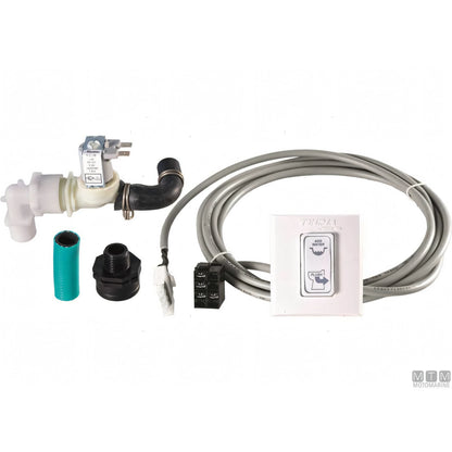 Tecma ricambio originale toilette serie Compact — Pannello ed elettrovalvola Eco 24V
