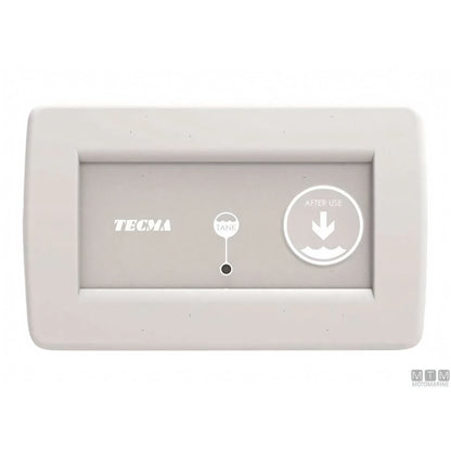 Tecma pannello controllo toilet nautico serie SFT — All-in-One 1 pulsante