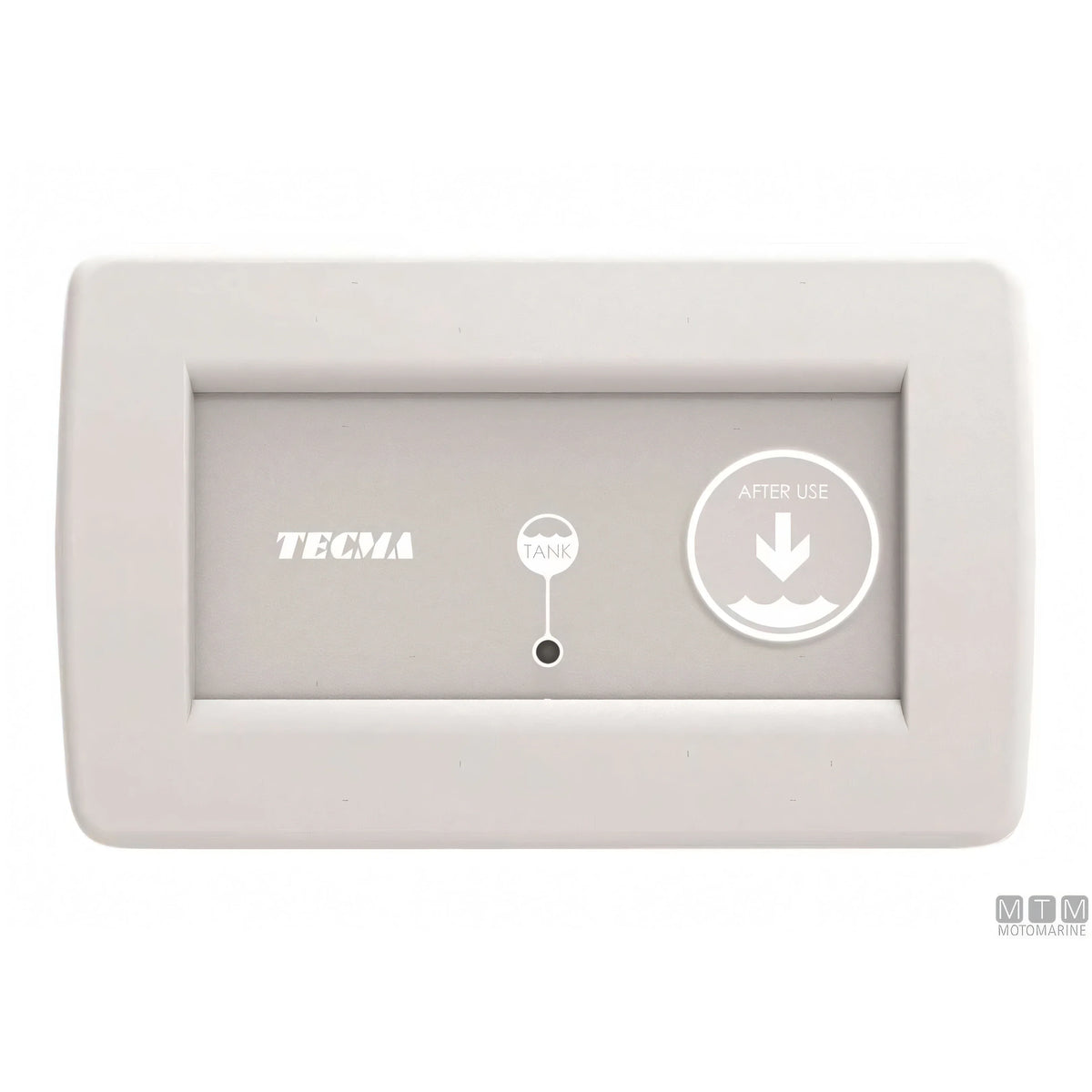 Tecma pannello controllo toilet nautico serie SFT — All-in-One 1 pulsante
