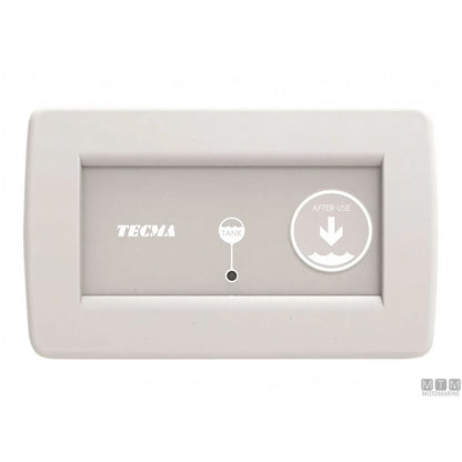 Tecma pannello controllo toilet nautico serie SFT — All-in-One 1 pulsante