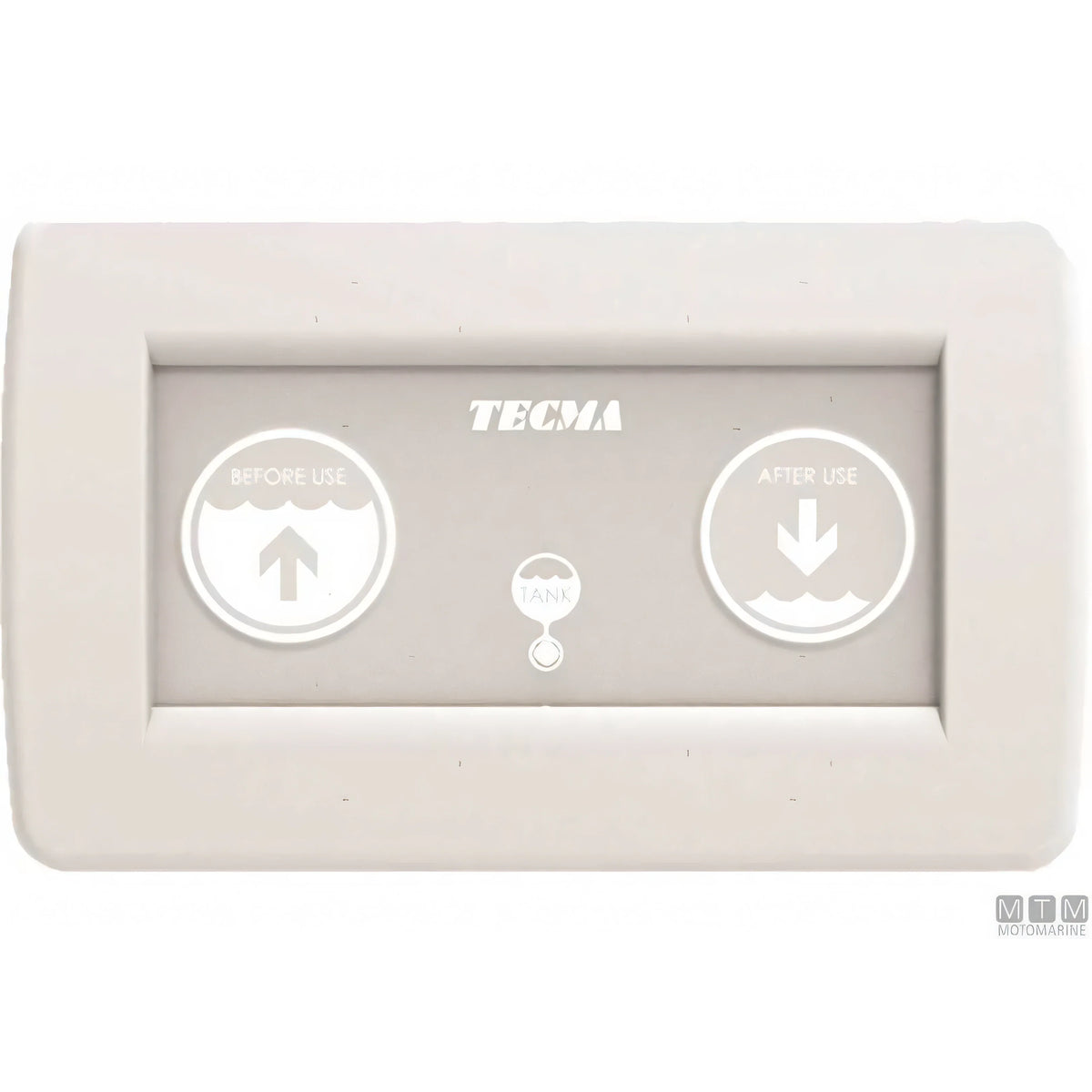 Tecma pannello controllo toilet nautico serie SFT — All-in-One 1 pulsante