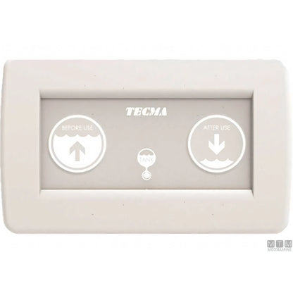 Tecma pannello controllo toilet nautico serie SFT — All-in-One 1 pulsante
