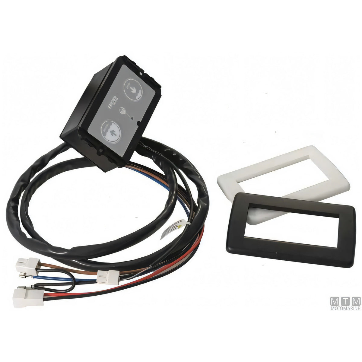 Tecma pannello controllo toilet nautico serie SFT — All-in-One 1 pulsante