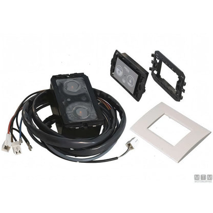 Tecma pannello controllo toilet nautico serie SFT — All-in-One 1 pulsante
