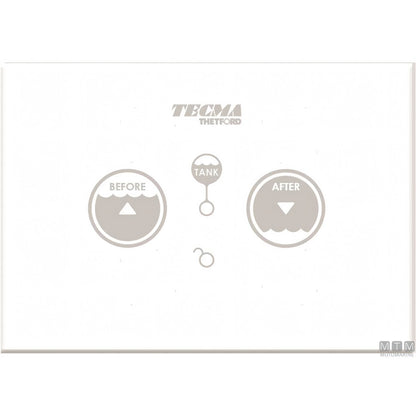Tecma pannello controllo toilet nautico serie SFT — Touch