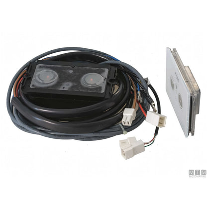 Tecma pannello controllo toilet nautico serie SFT — Touch