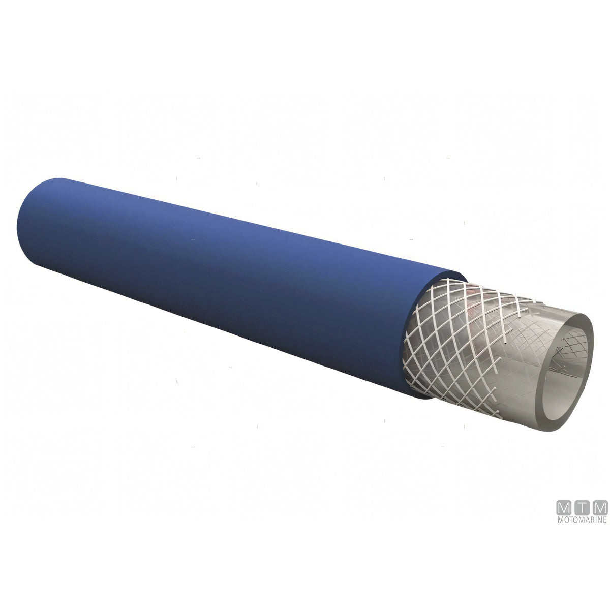 Fitt Refittex tubo acqua atossico PVC per impianti nautici — Ø 19 mm Blu — 50 m