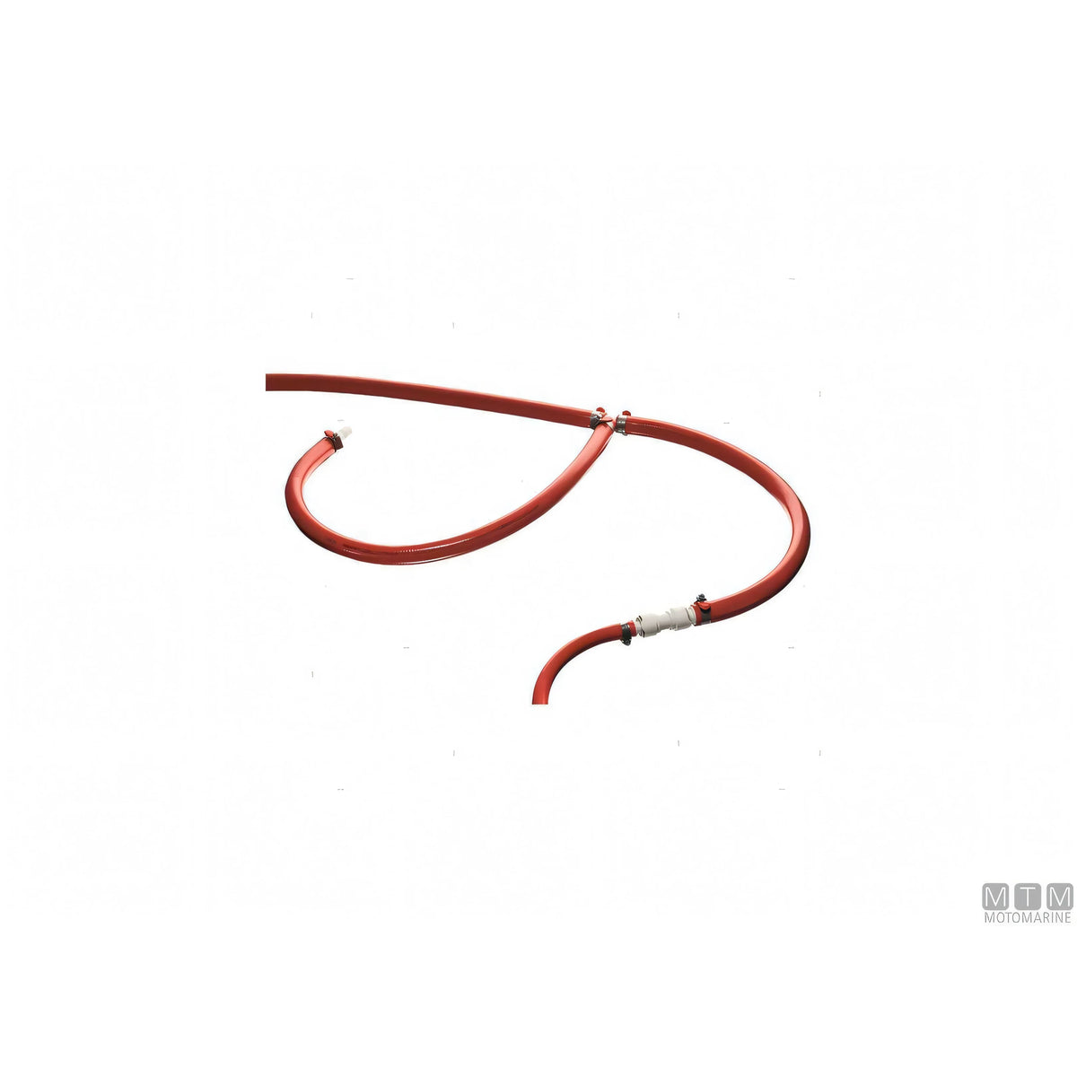 Fitt Refittex tubo acqua atossico PVC per impianti nautici — Ø 19 mm Rosso — 50 m