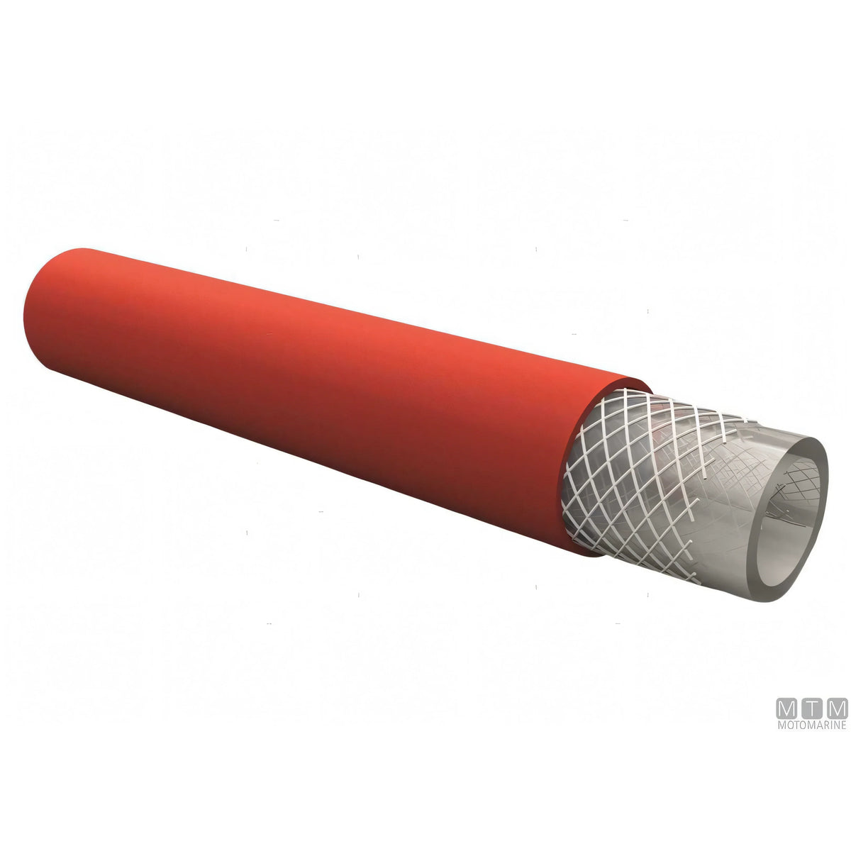 Fitt Refittex tubo acqua atossico PVC per impianti nautici — Ø 19 mm Rosso — 50 m