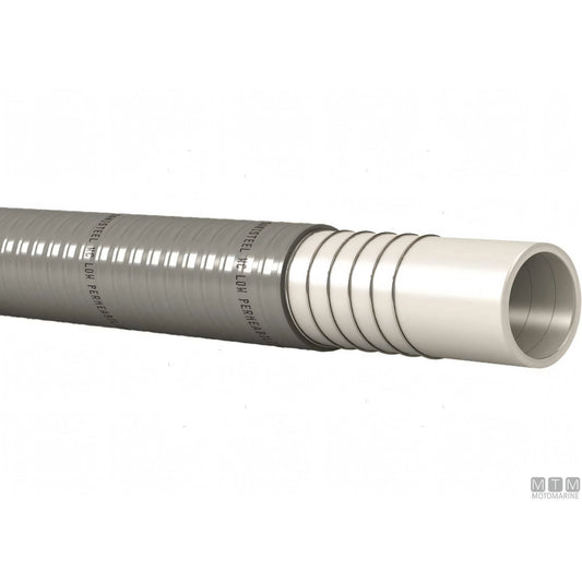 Motomarine tubo scarico sanitari Sanisteel doppio strato — Ø int 20 mm