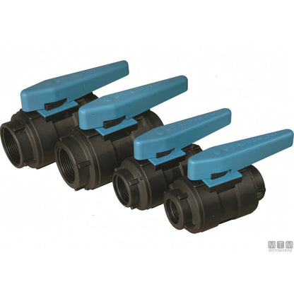 Valvola a sfera TruDesign Can SB — 1/2"