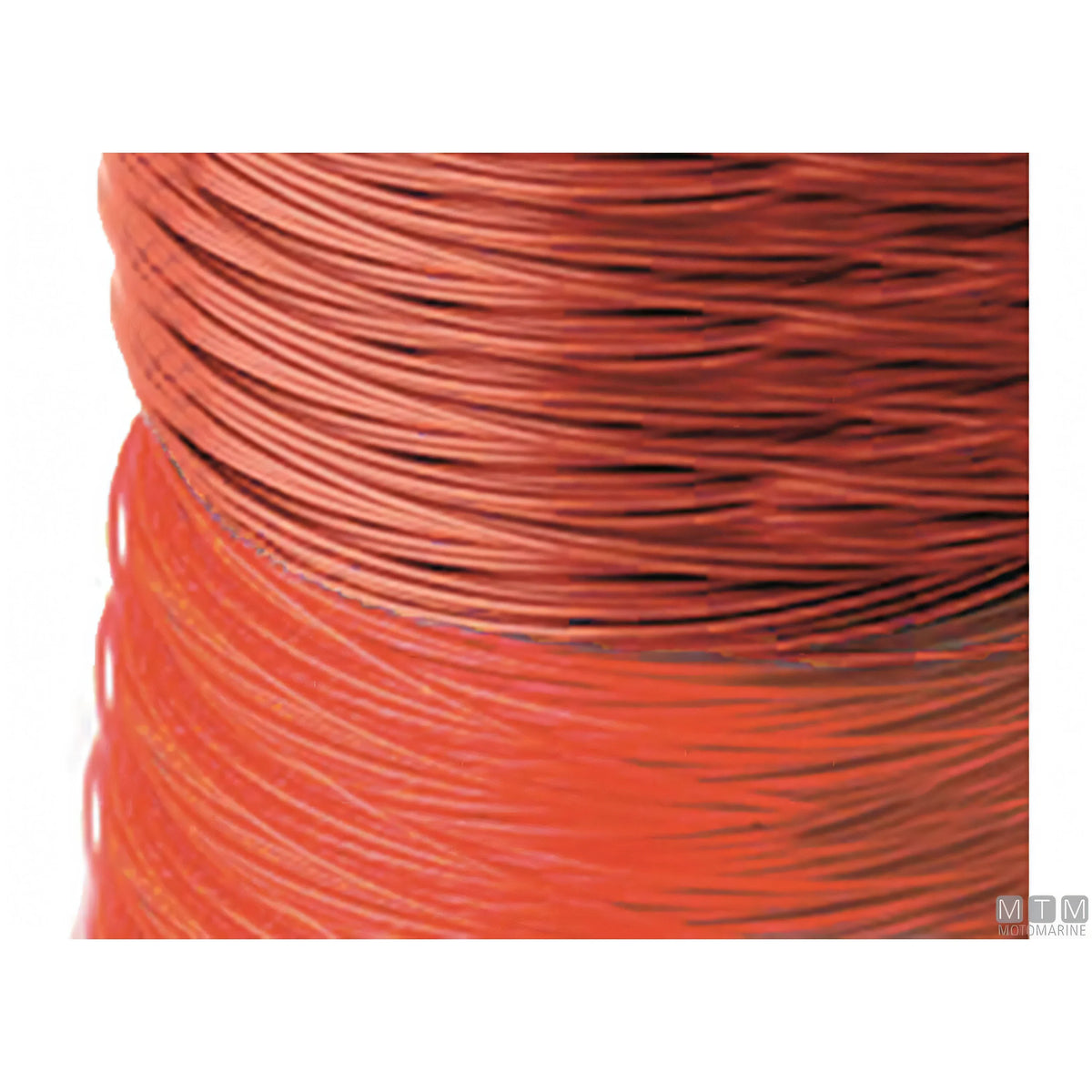 Tubo flessibile LLDPE per acqua potabile, diametro 15 mm — Rosso — 100 m