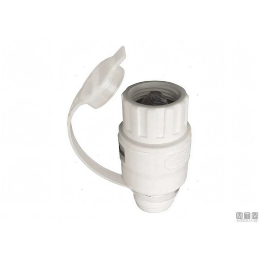 Jabsco regolatore di pressione ingresso acqua pompa autoclave — ø 42 x L78 mm, filetto 3/4"