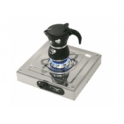Can Hotty fornello a gas inox 18/8 — Fornello 1 fuoco