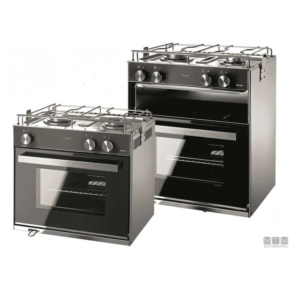 Dometic Cucina SunLight 2 fuochi con forno acciaio inox 18/8 — SunLight 2 fuochi