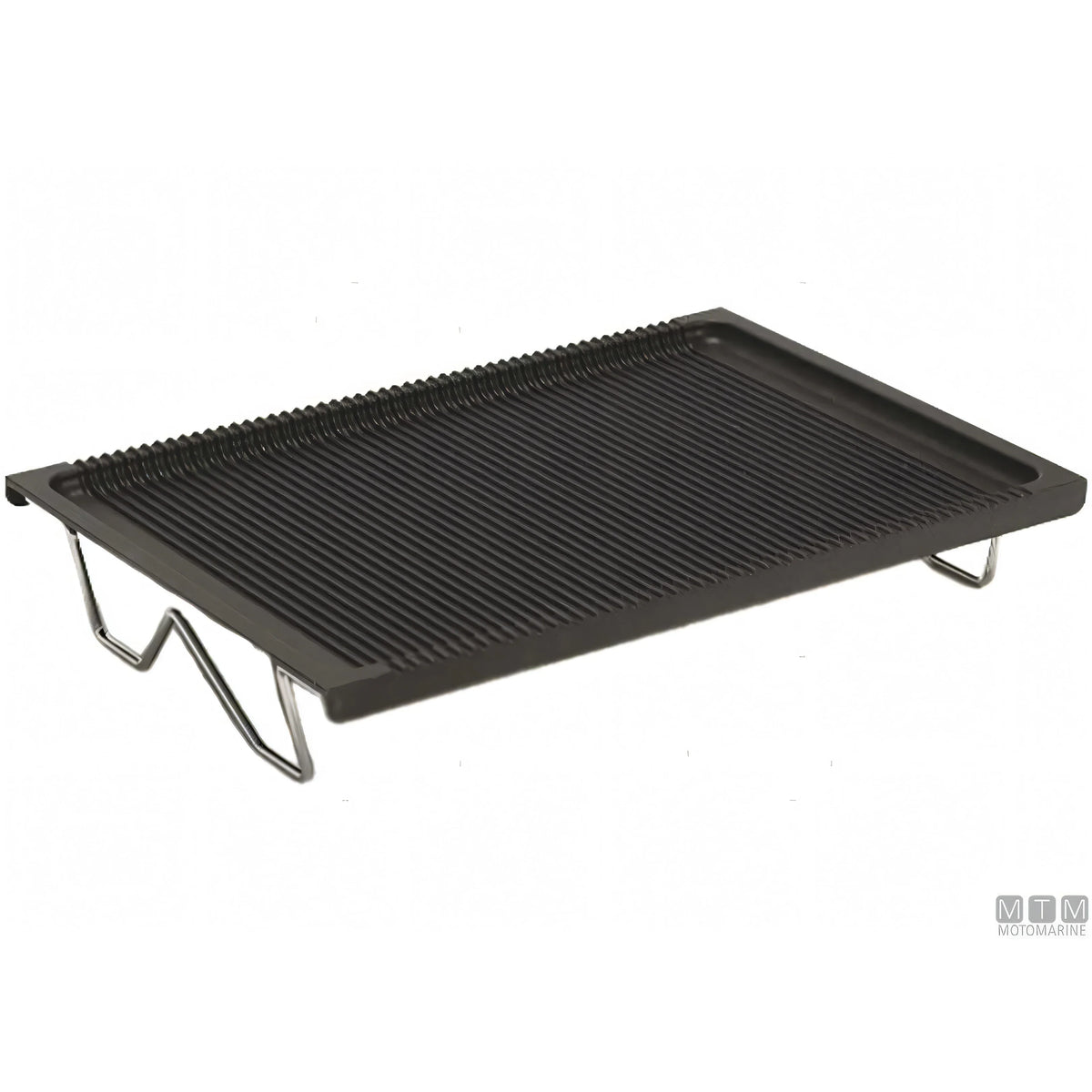 Parker piastra barbecue teflonata in alluminio — 380 x 265 mm