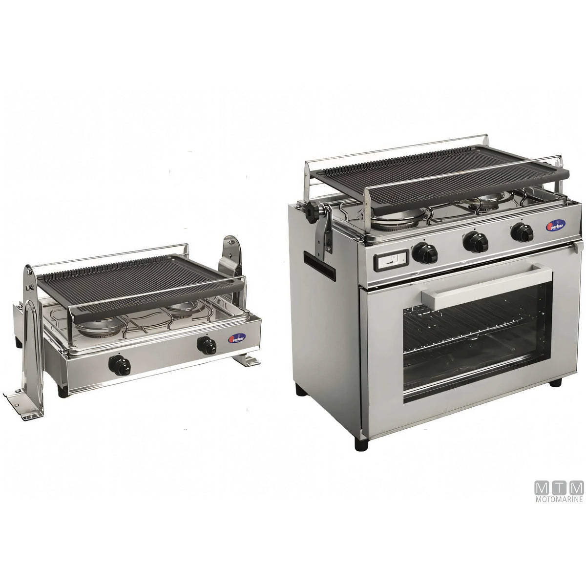 Parker piastra barbecue teflonata in alluminio — 380 x 265 mm