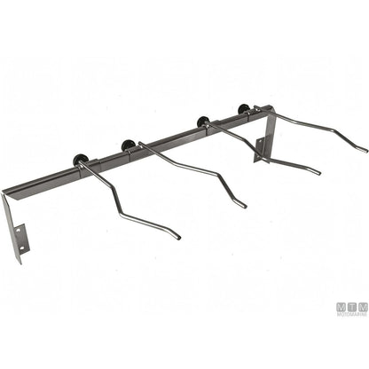 Techimpex fornello a gas Capri Ponza acciaio inox 18/8 — Ponza 2 fuochi - Fermapentole