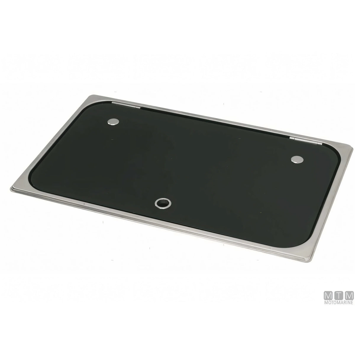 Can Fornello Hoodiny 2 fuochi acciaio inox — Fornello con coperchio