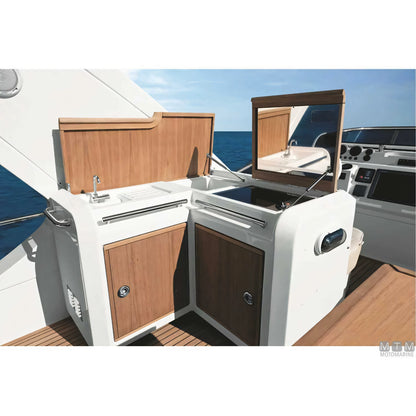 Techimpex Procida barbecue elettrico nautico — Procida
