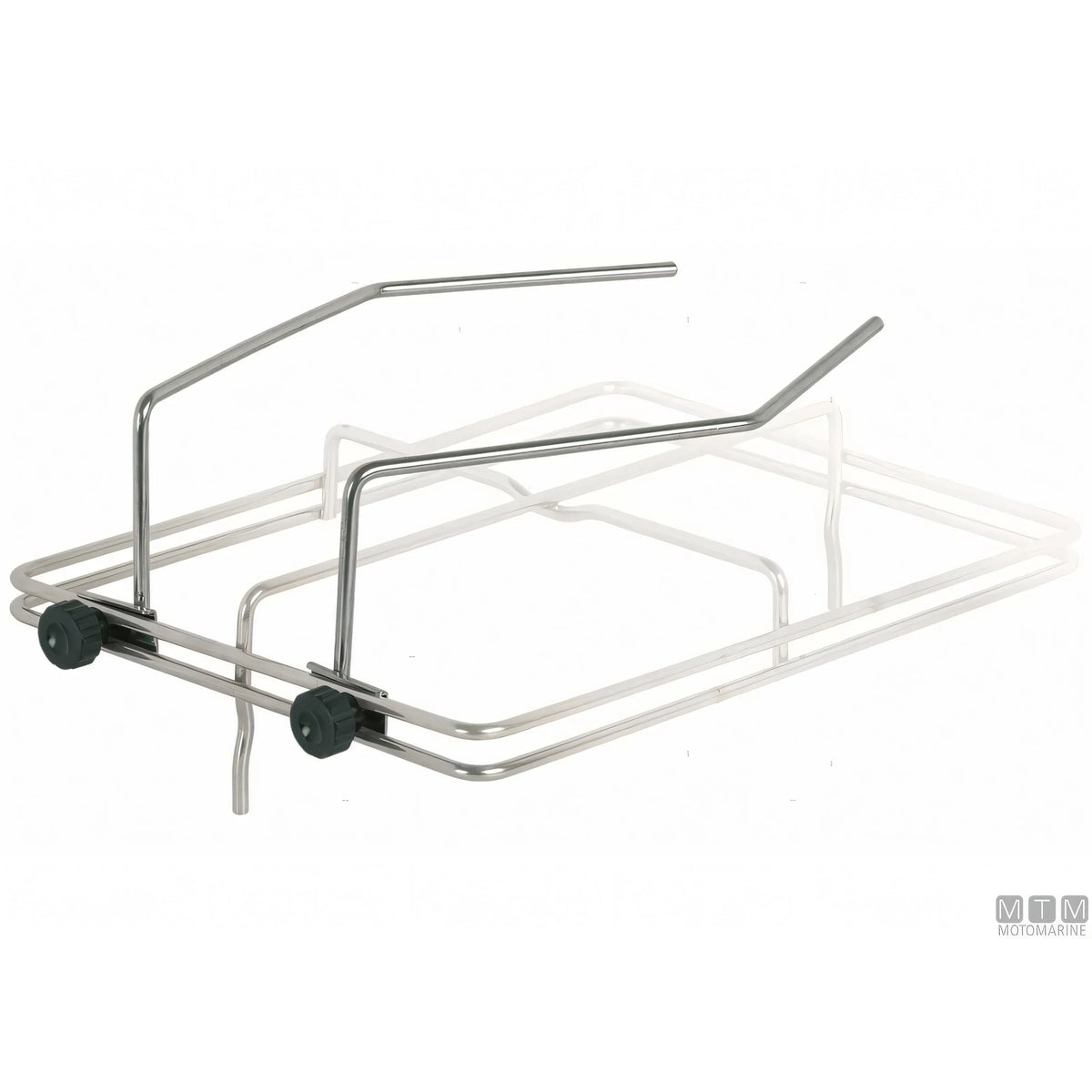 Cucina a gas CAN con forno in acciaio inox 18/8 — Fermapentole 2 Fuochi