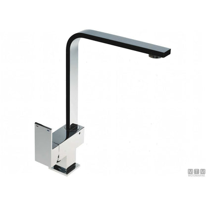 Motomarine Miscelatore Canna Girevole Yacht Line — H 310 x L 210 mm