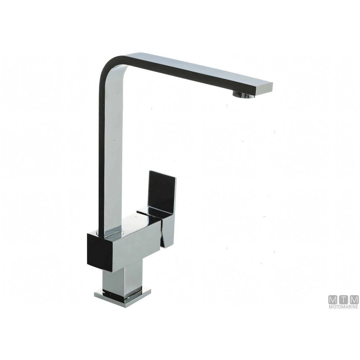Motomarine Miscelatore Canna Girevole Yacht Line — H 310 x L 210 mm